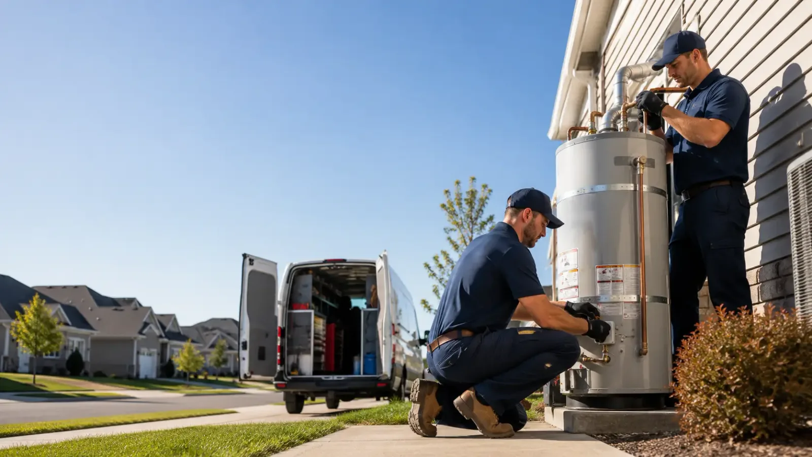 Water Heater Installation in Prue, OK